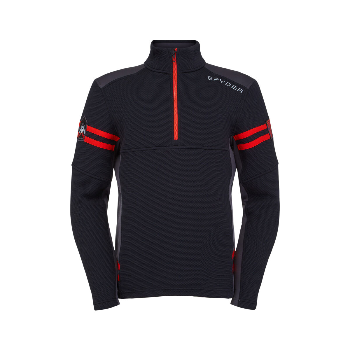 Spyder half zip sweater sale discount