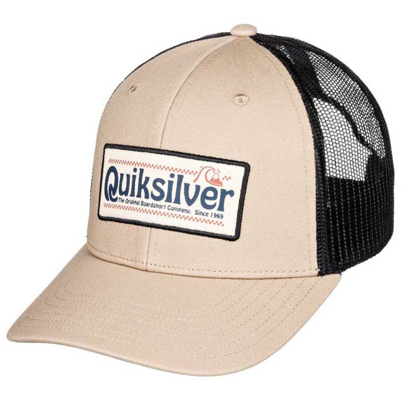 Quiksilver Big Christy Hat | Trucker Sports Rigger