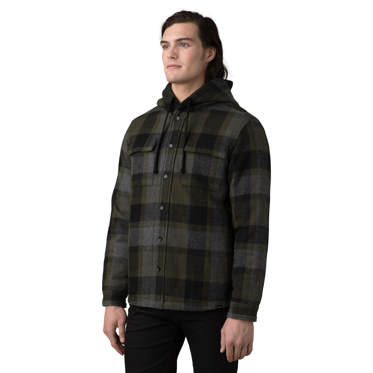Prana asgard hooded flannel shop