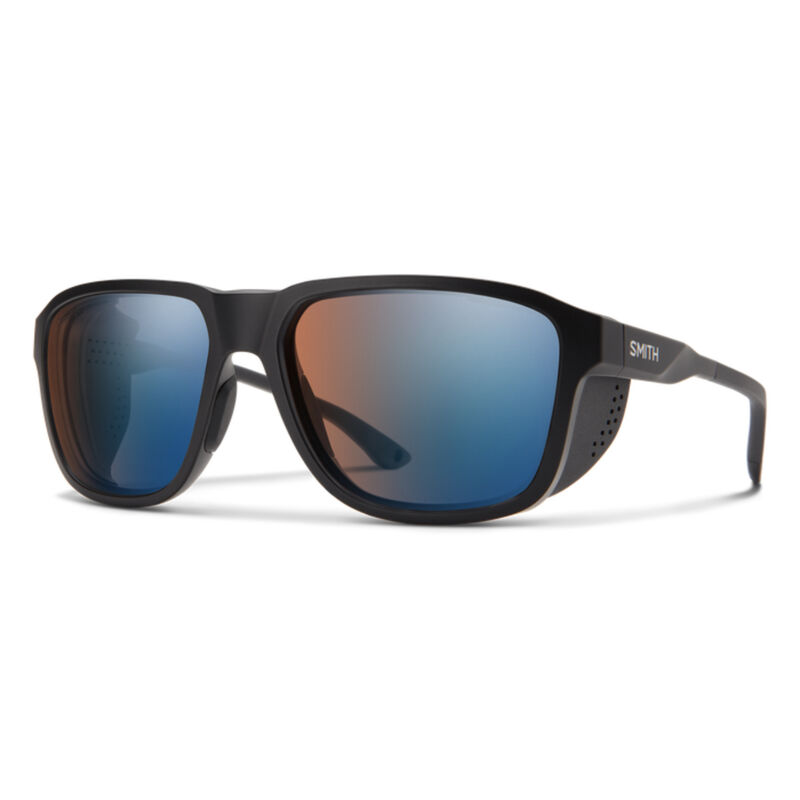 Smith Embark Sunglasses + Copper Lens Blue Mirror | Christy Photochromic Glacier ChromaPop Sports