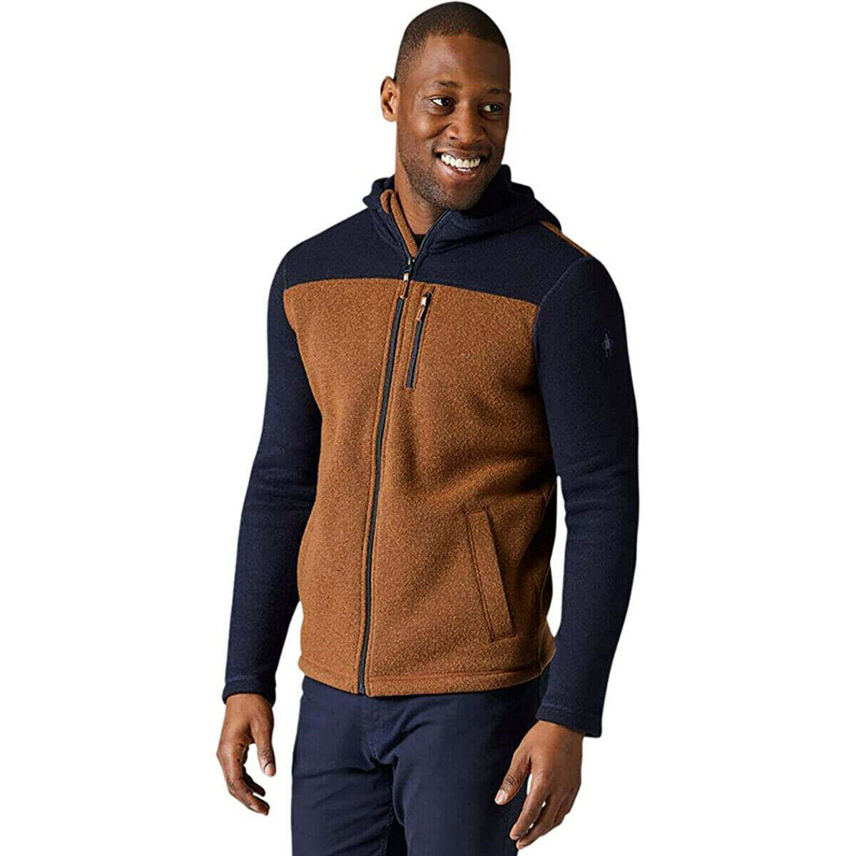 Smartwool Hudson Trail Fleece Hoodie Mens Christy Sports