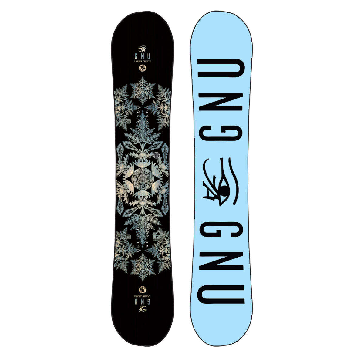 注目ショップ・ブランドのギフト GNU Ladies Sports Christy | Womens Snowboard Choice スノーボード