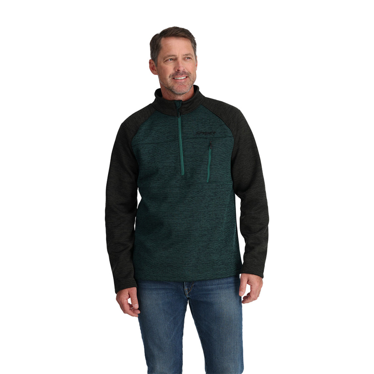 Spyder half zip jacket cheap