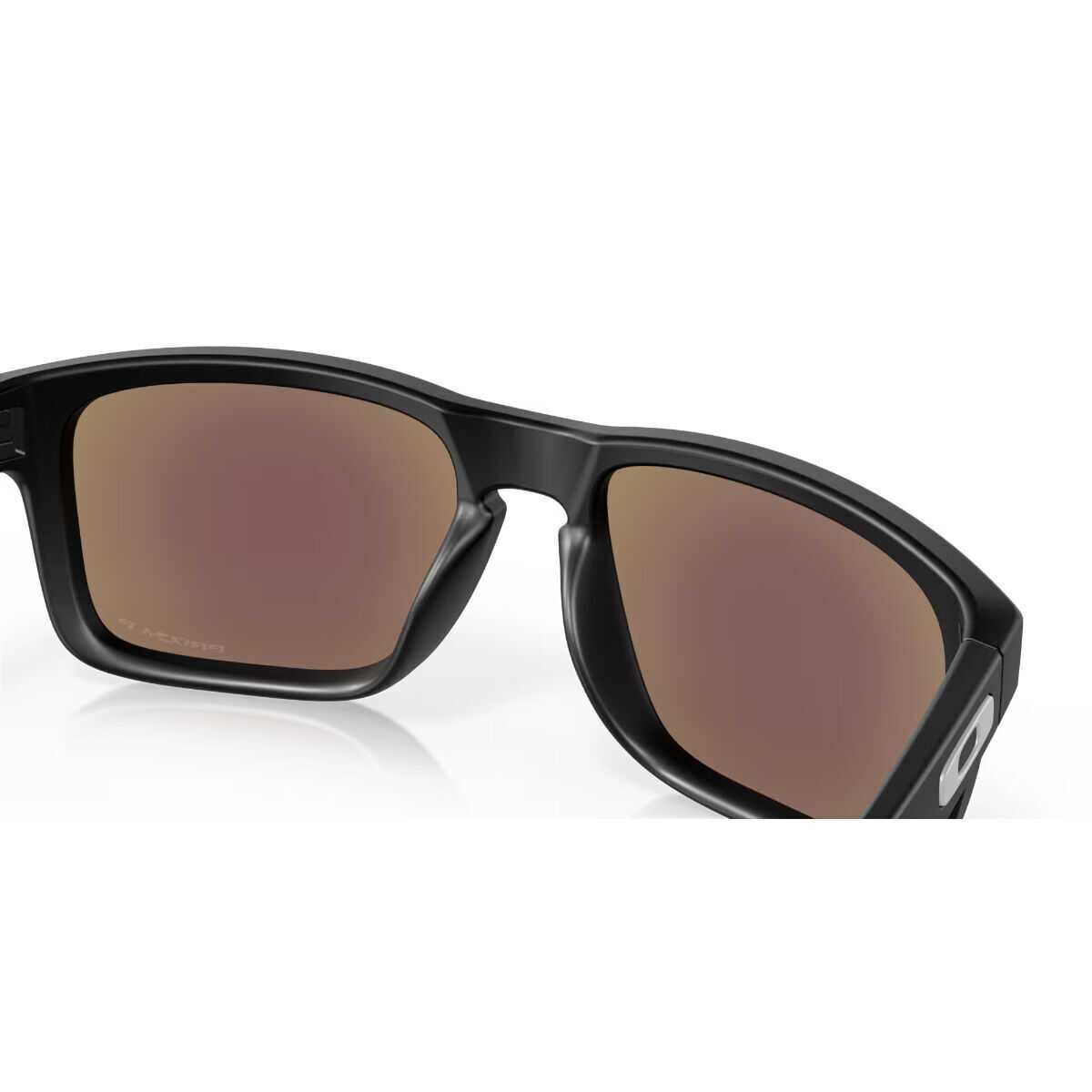 Oakley Holbrook Sunglasses Matte Black Prizm Sapphire Polarized Christy Sports