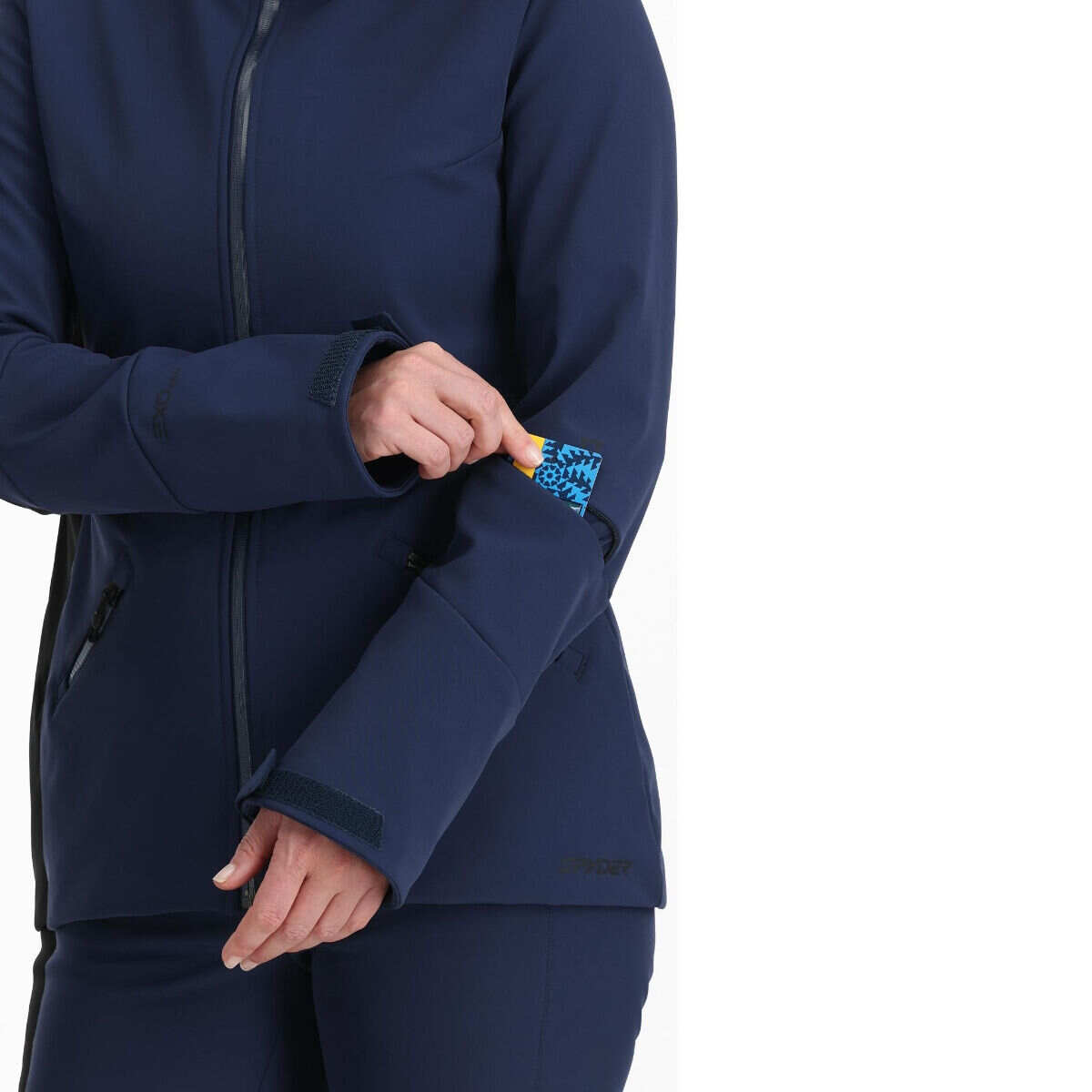 Spyder softshell jacket women's store