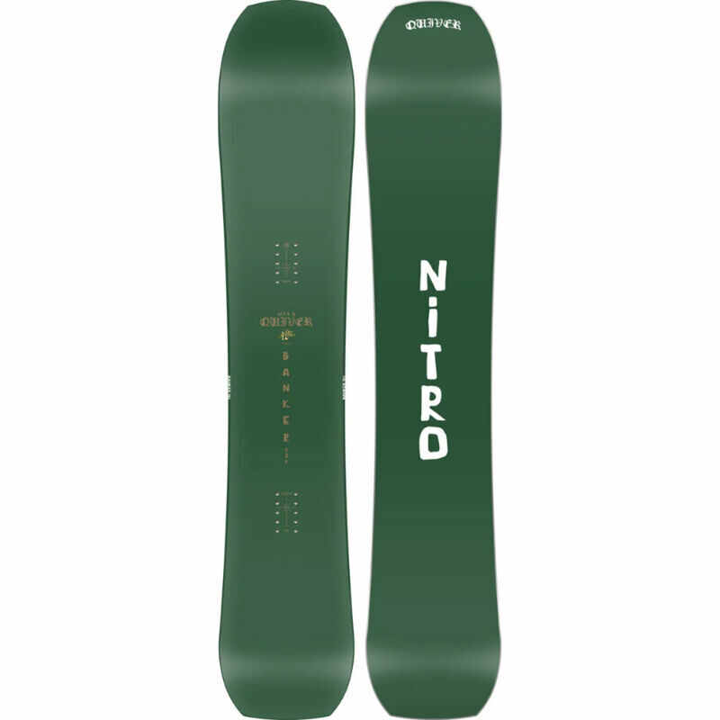 Nitro Banker Snowboard | Christy Sports
