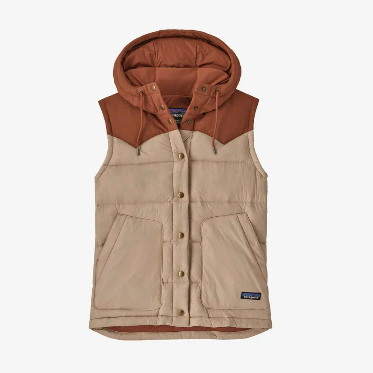 Patagonia Bivy Hooded Vest Womens Christy Sports