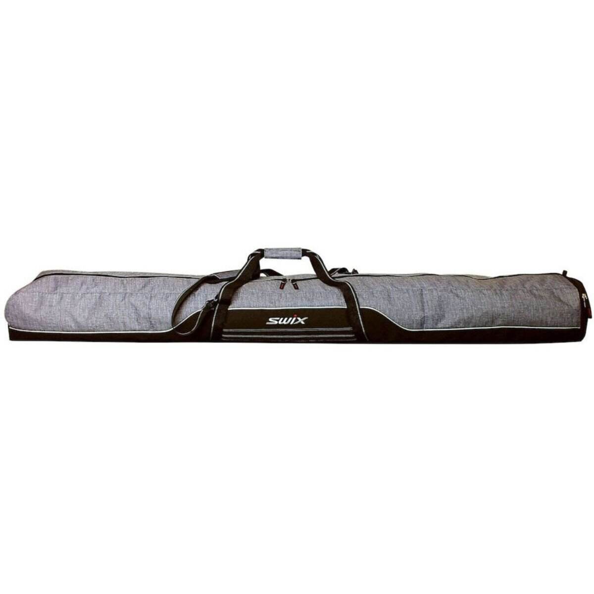Swix gold lite wheeled double ski bag outlet