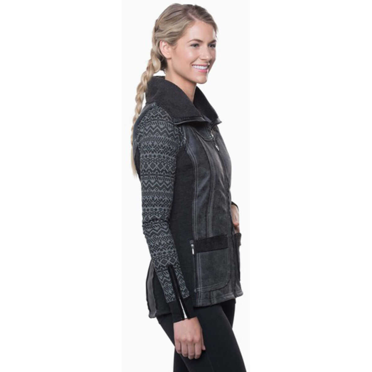 Kuhl Dani Sherpa Vest Womens Christy Sports