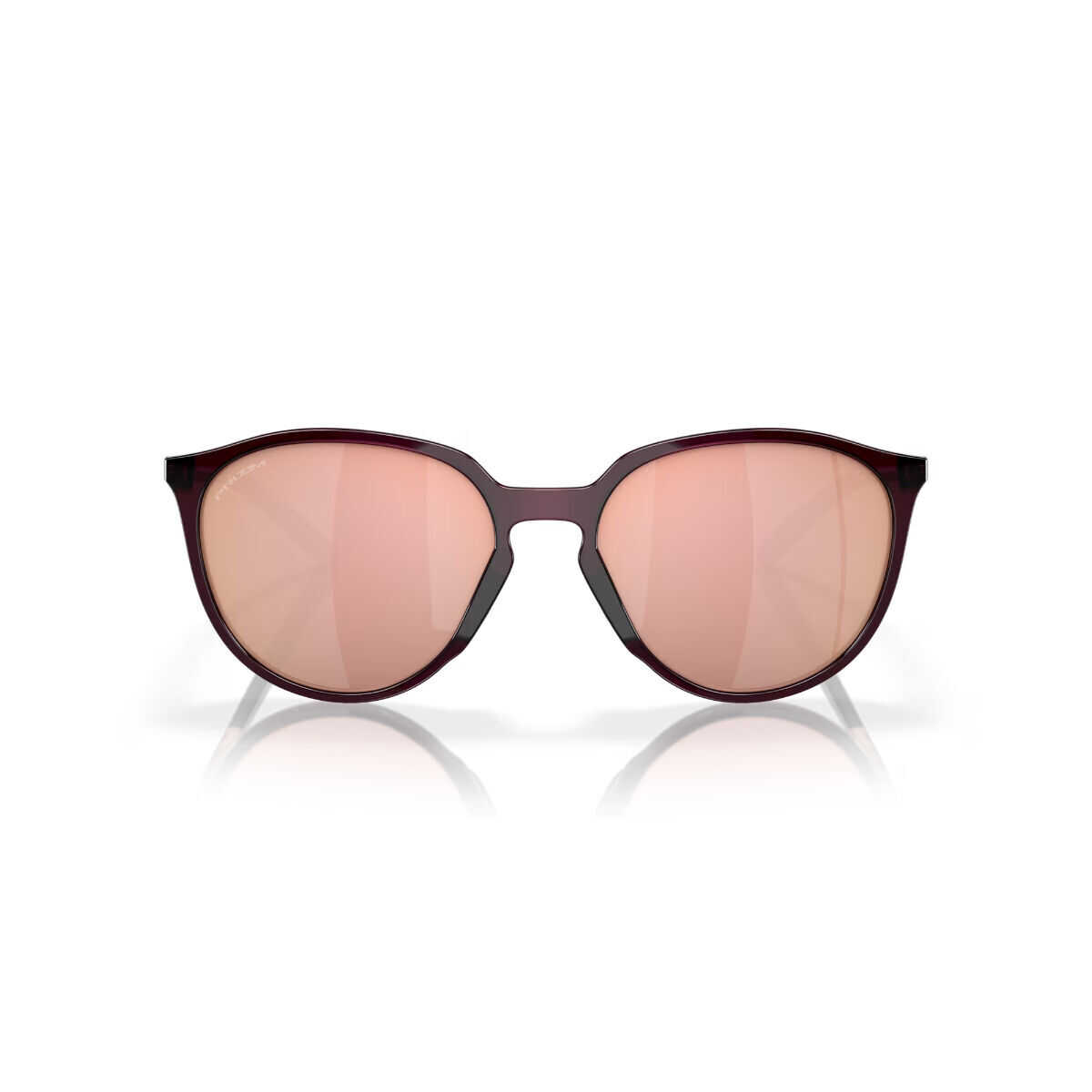 Rose gold lens sunglasses best sale