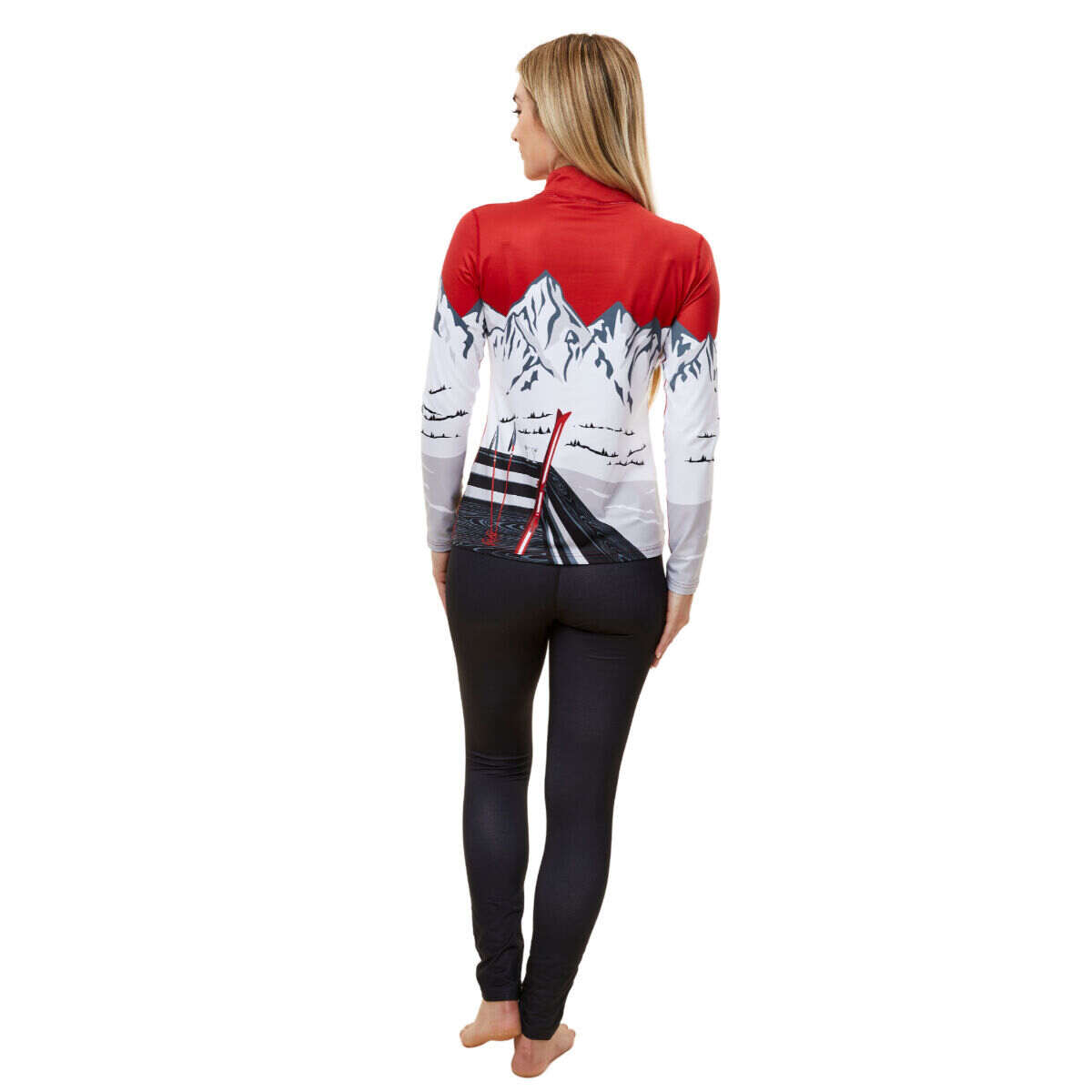 Krimson Klover Apres Anyone Base Layer Top Womens Christy Sports