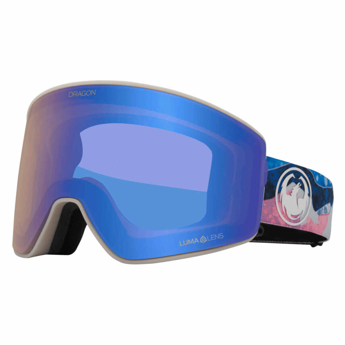Dragon PXV2 Goggles + Lumalens Flash Blue Lens | Christy Sports