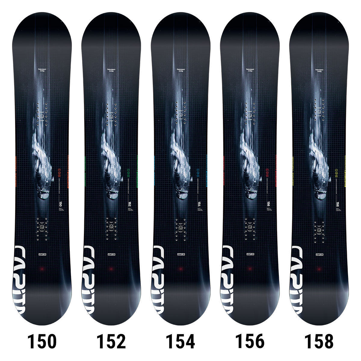 CAPiTA Outerspace Living Snowboard Mens | Christy Sports