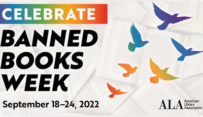 Celebrate Banned Books Week
