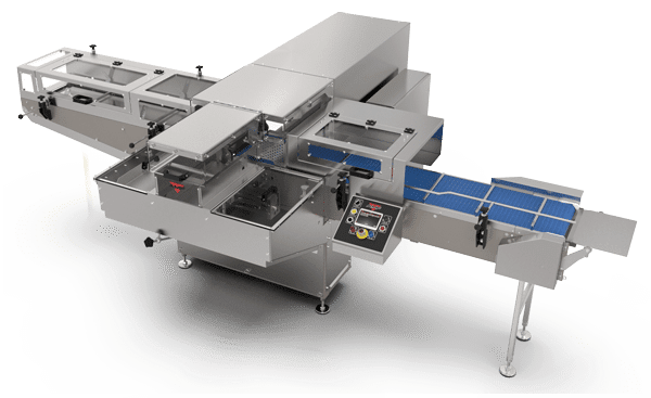 Automatic Bread Slicer with Bagging System 1500 - Grosmac