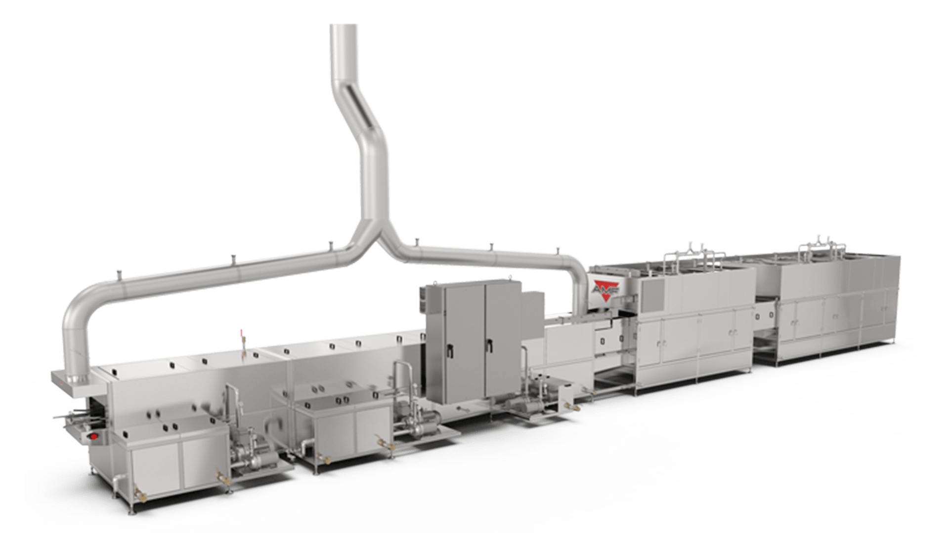 Single Tunnel Basket Washer & Dryer