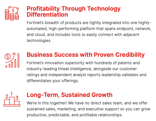 Fortinet Partner Levels