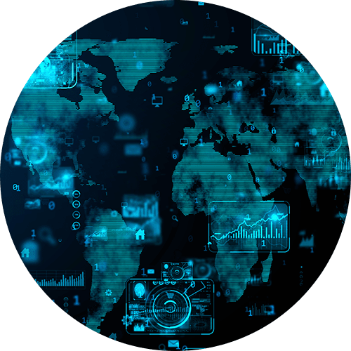 Digital threat intelligence visualization