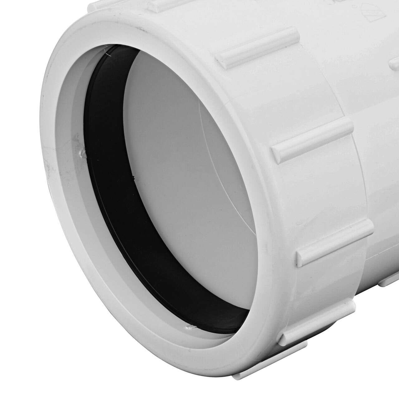 piping ICD6点セット PVC Compression Coupling, 6 in. IPS UC, White